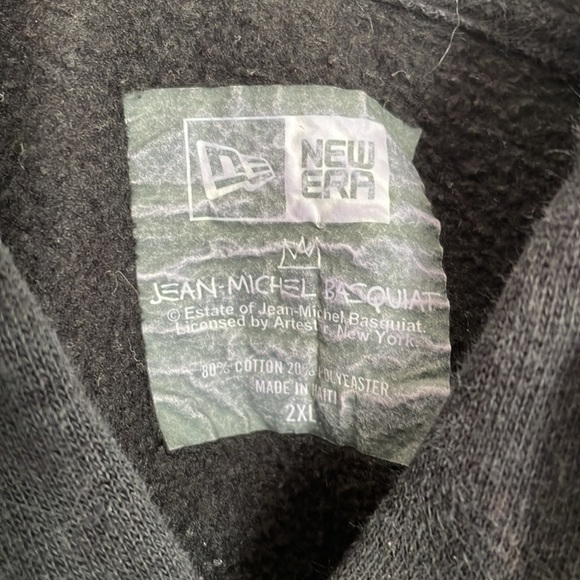 Mens Brooklyn nets hoodie city style - Picture 3 of 3